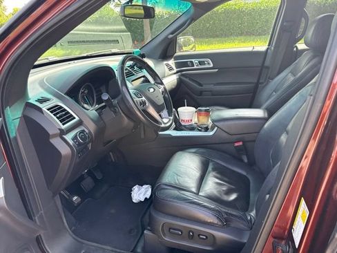 Used 2015 Ford Explorer XLT w/ Equipment Group 202B AWD/4WD image 9
