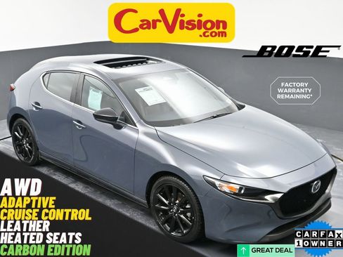 Used 2024 MAZDA MAZDA3 s image 1