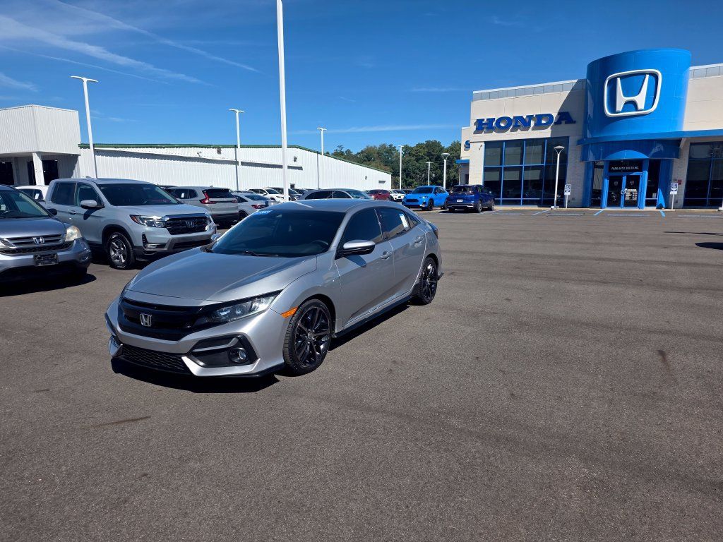 Used 2021 Honda Civic Sport image 7