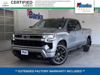 Certified 2024 Chevrolet Silverado 1500 RST