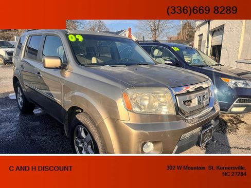 Used 2009 Honda Pilot EX-L image 1