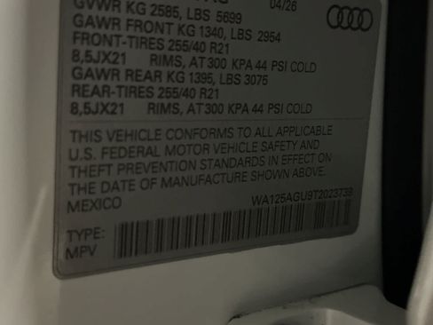 New 2026 Audi SQ5 Premium Plus AWD/4WD image 30