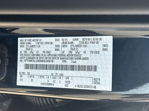 New 2025 Ford F150 Lightning Flash image 61