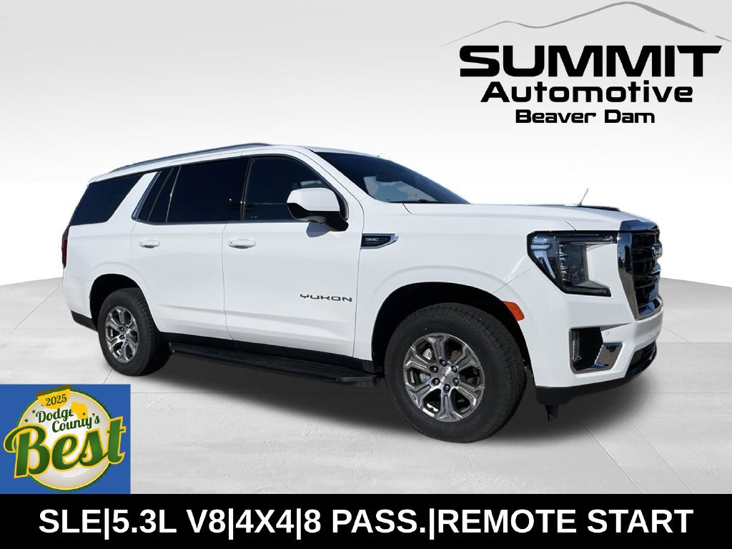 Used 2024 GMC Yukon SLE AWD/4WD image 1