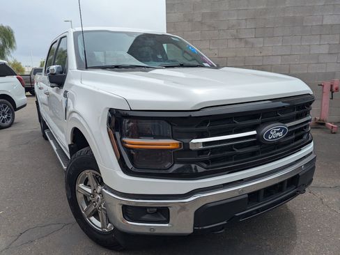 Used 2024 Ford F150 XLT w/ Equipment Group 302A MID AWD/4WD image 3