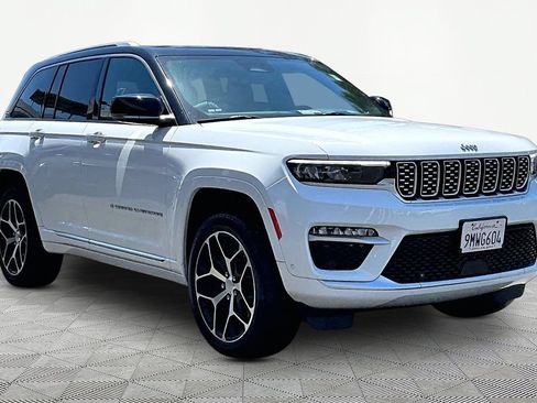Used 2022 Jeep Grand Cherokee Summit AWD/4WD image 5