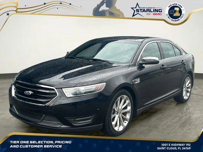 Used 2016 Ford Taurus Limited w/ Equipment Group 301A
