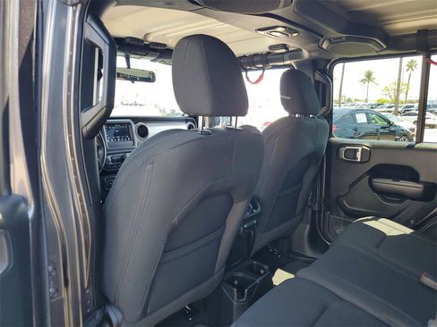 Used 2021 Jeep Wrangler Unlimited Sport image 12