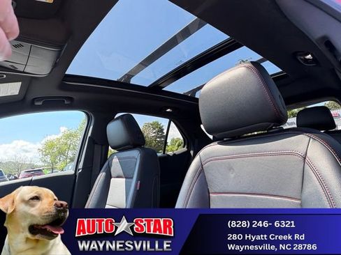 Used 2023 Chevrolet Equinox RS w/ RS Leather Package AWD/4WD image 10