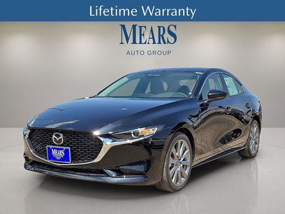 New 2025 MAZDA MAZDA3 s