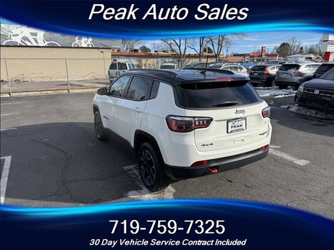 Used 2019 Jeep Compass Trailhawk w/ Leather Interior Group image 5
