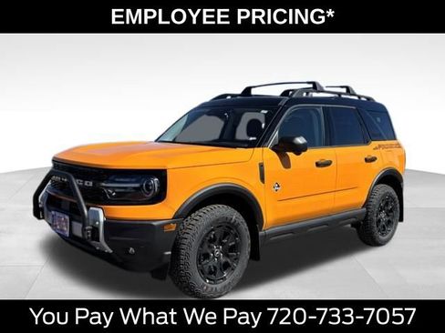 New 2026 Ford Bronco Sport Outer Banks w/ Sasquatch Outer Banks Package AWD/4WD image 1