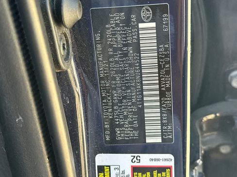 Used 2022 Toyota Camry SE FWD image 28