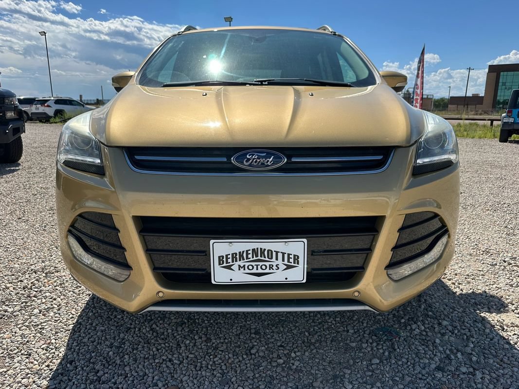 Used 2014 Ford Escape Titanium w/ Equipment Group 401A AWD/4WD image 3