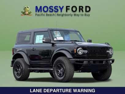 Certified 2024 Ford Bronco Wildtrak