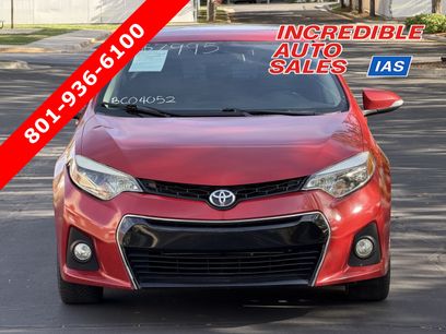 Used 2014 Toyota Corolla S w/ Driver Convenience Package