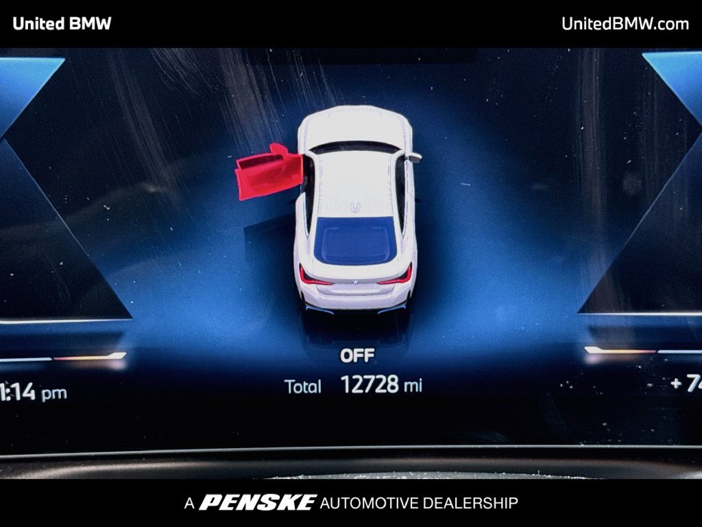Certified 2023 BMW i4 eDrive35 w/ Premium Package RWD image 14