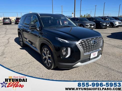 Certified 2022 Hyundai Palisade SEL w/ Premium Package AWD/4WD image 1
