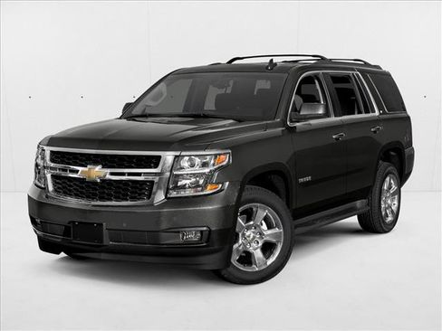 Used 2017 Chevrolet Tahoe LT RWD image 1