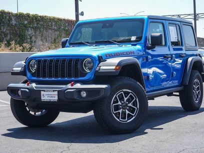 Used 2024 Jeep Wrangler Unlimited Rubicon