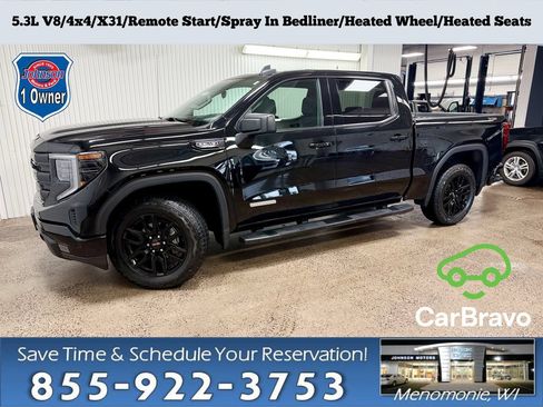 Certified 2023 GMC Sierra 1500 Elevation AWD/4WD image 1