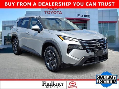 Used 2024 Nissan Rogue SV AWD/4WD image 1