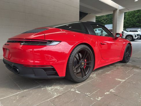 Used 2024 Porsche 911 Targa 4 GTS AWD/4WD image 3