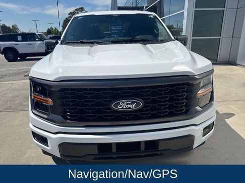 Certified 2024 Ford F150 STX w/ Mobile Office Package RWD image 2