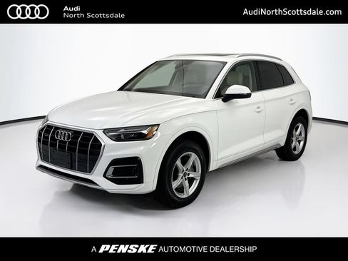 Certified 2023 Audi Q5 2.0T Premium w/ Convenience Package AWD/4WD image 1