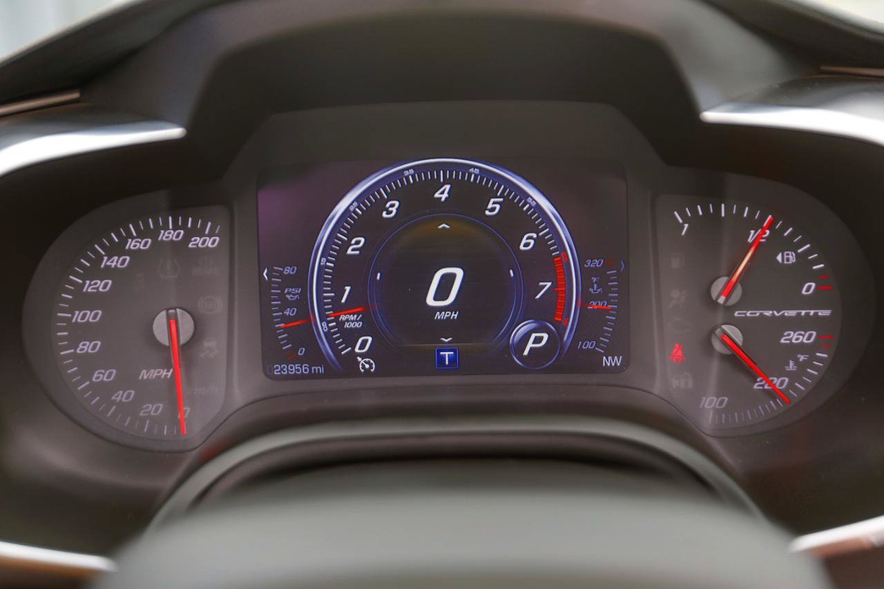 Used 2014 Chevrolet Corvette Stingray Coupe w/ 2LT Preferred Equipment Group RWD image 9