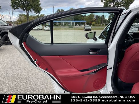 Used 2022 Lexus IS 350 F Sport image 11