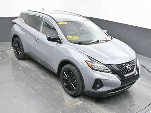 Used 2022 Nissan Murano SV w/ SV Midnight Edition Package image 37