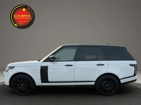 Used 2017 Land Rover Range Rover Supercharged AWD/4WD image 2
