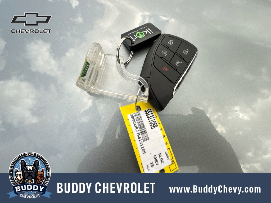 Used 2025 Chevrolet Blazer EV RS AWD/4WD image 35
