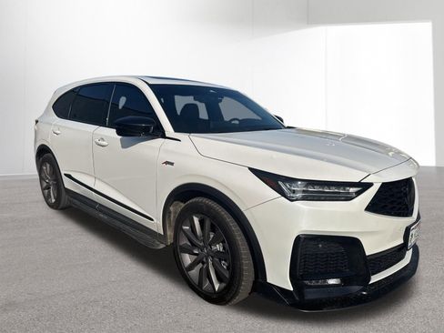 Used 2025 Acura MDX A-Spec AWD/4WD image 3