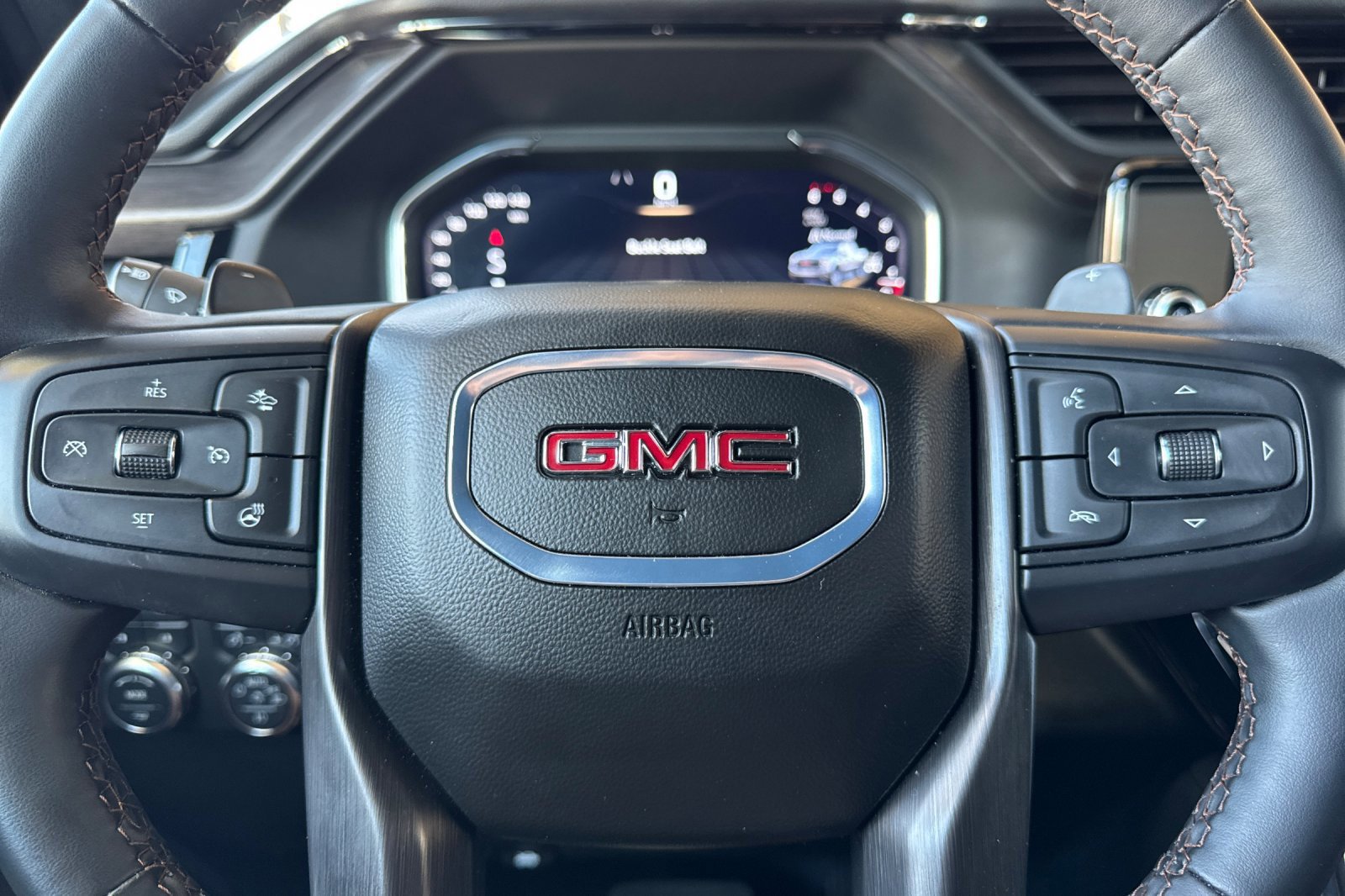 Certified 2024 GMC Sierra 1500 AT4 w/ Technology Package AWD/4WD image 23