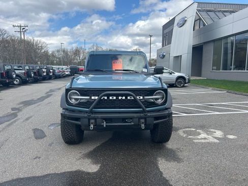 Used 2023 Ford Bronco Wildtrak AWD/4WD image 2