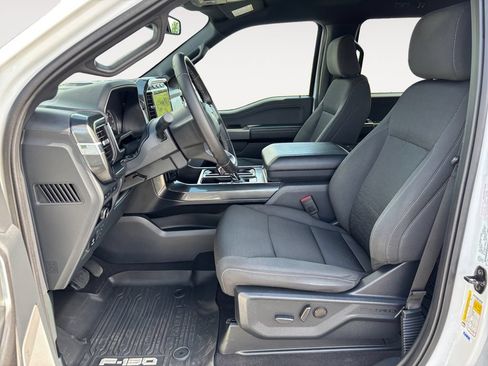 Used 2023 Ford F150 XLT w/ Equipment Group 302A High AWD/4WD image 7