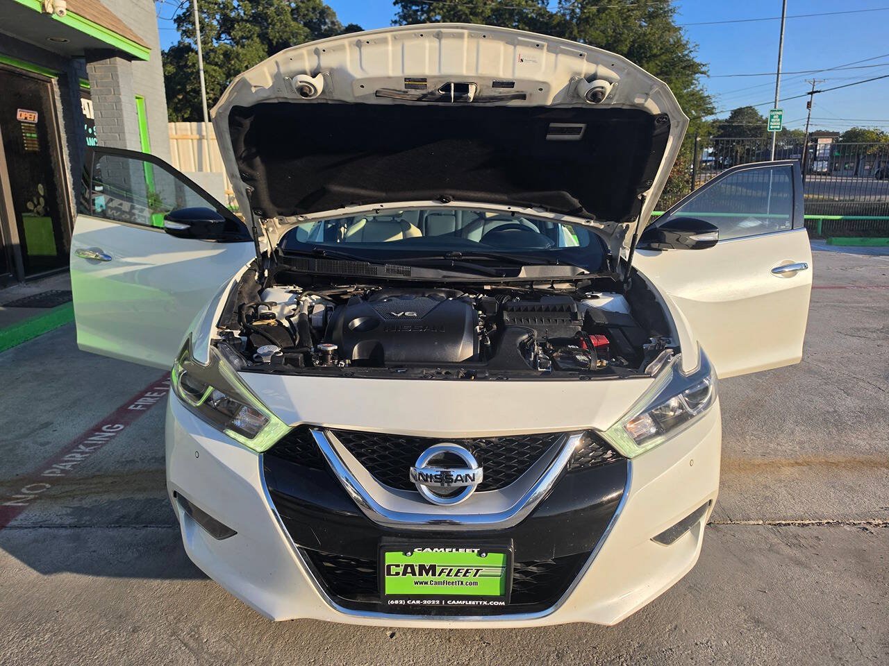 Used 2017 Nissan Maxima 3.5 SV FWD image 53