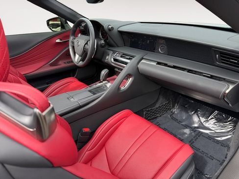 Used 2021 Lexus LC 500 Convertible w/ Touring Package RWD image 26