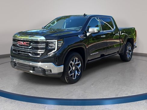 Used 2024 GMC Sierra 1500 SLT w/ SLT Premium Plus Package AWD/4WD image 1