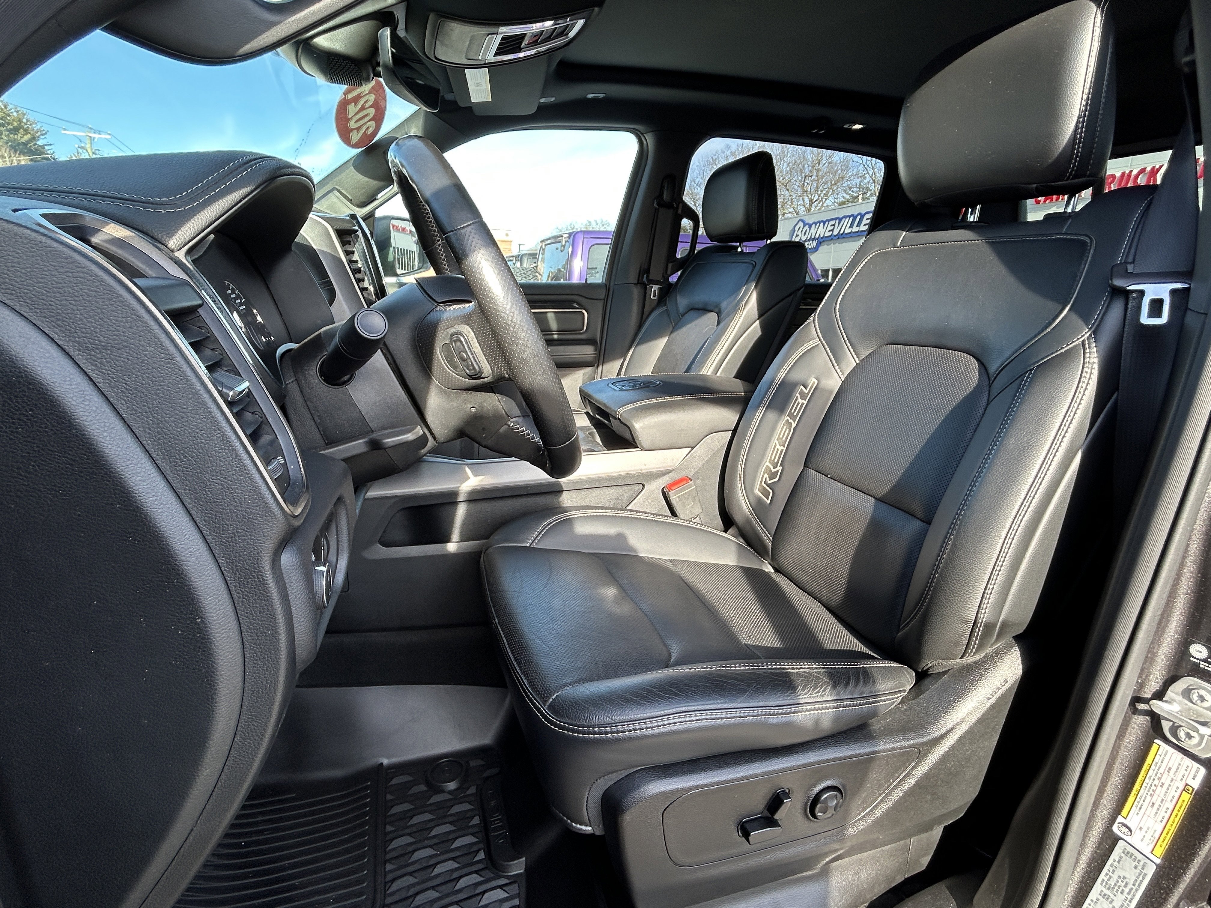 Used 2021 RAM 1500 Rebel w/ Rebel Level 2 Equipment Group AWD/4WD image 13