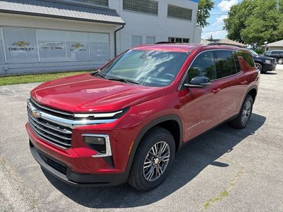 New 2025 Chevrolet Traverse LT
