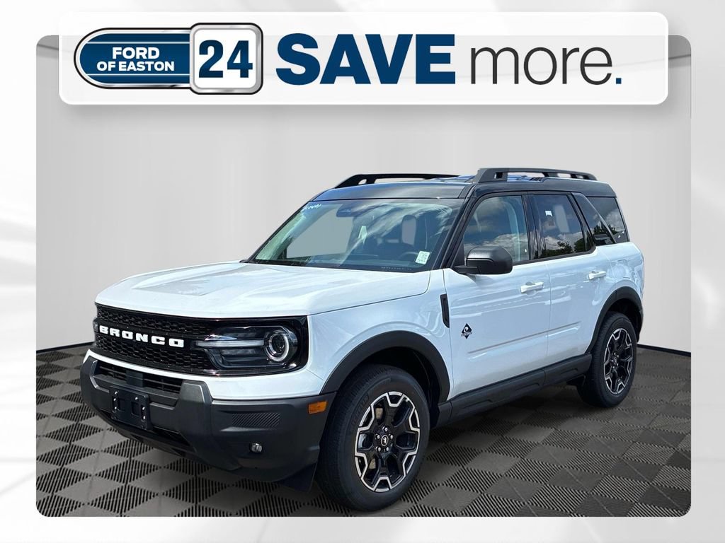 New 2026 Ford Bronco Sport Outer Banks AWD/4WD image 1