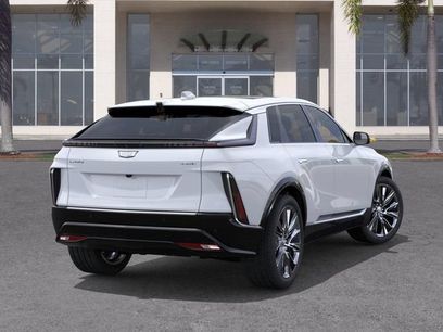New 2026 Cadillac Lyriq Signature Luxury w/ Nappa Leather Package