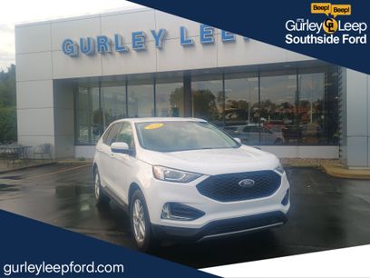 Certified 2022 Ford Edge SEL