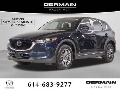 Used 2017 MAZDA CX-5 Touring w/ I-ACTIVSENSE Package AWD/4WD image 1