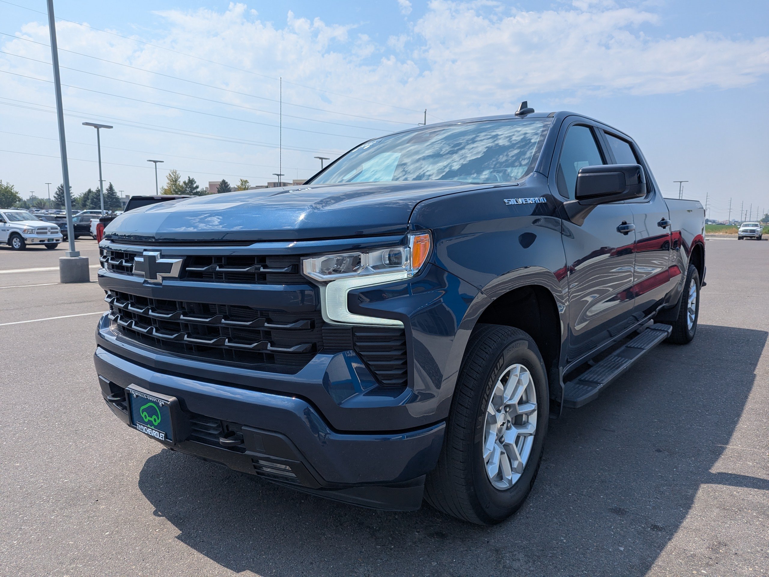 Certified 2022 Chevrolet Silverado 1500 RST w/ Convenience Package II AWD/4WD image 5