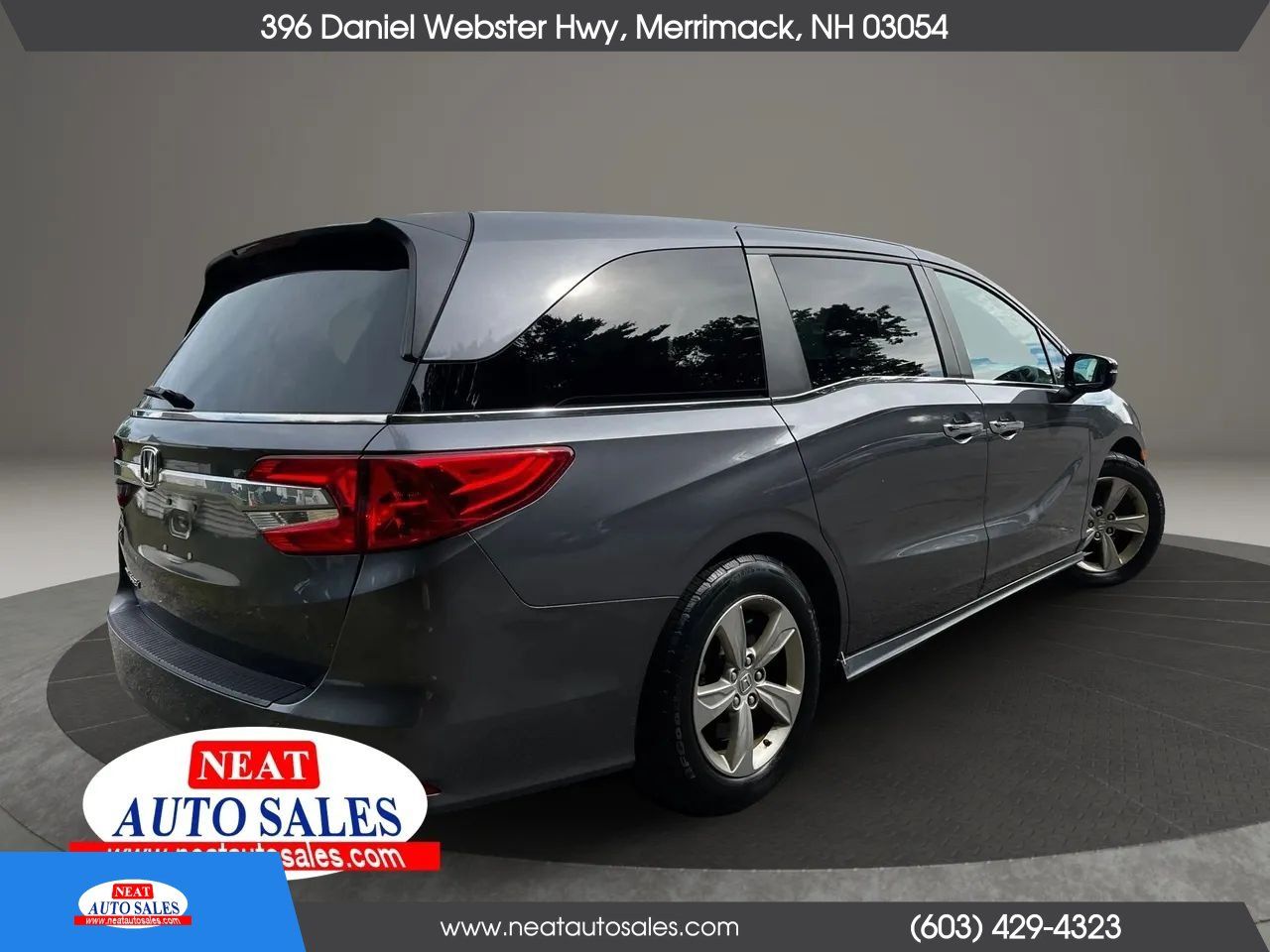 Used 2019 Honda Odyssey EX image 5