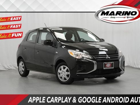 Used 2022 Mitsubishi Mirage ES image 1
